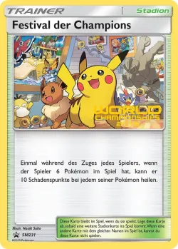Champions Festival #SM231 · Pokémon