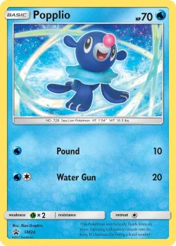 Popplio #SM24 · Pokémon