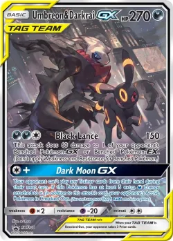 Umbreon & Darkrai-GX #SM241 · Pokémon