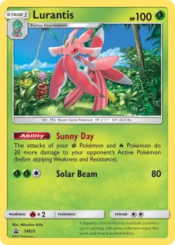 Lurantis #SM25 · Pokémon