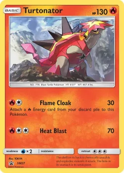 Turtonator #SM27 · Pokémon