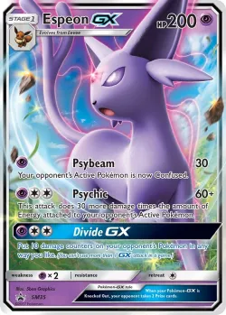 Espeon-GX #SM35 · Pokémon
