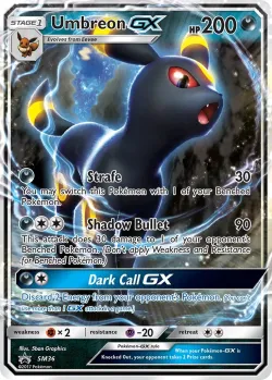 Umbreon-GX #SM36 · Pokémon