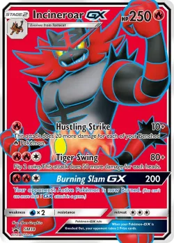 Incineroar-GX #SM38 · Pokémon