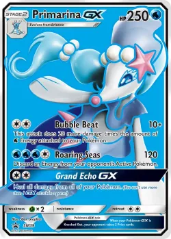 Primarina-GX #SM39 · Pokémon