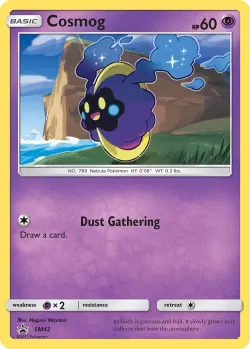 Cosmog #SM42 · Pokémon
