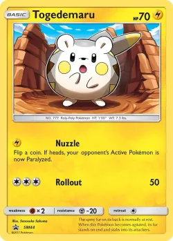 Togedemaru #SM44 · Pokémon