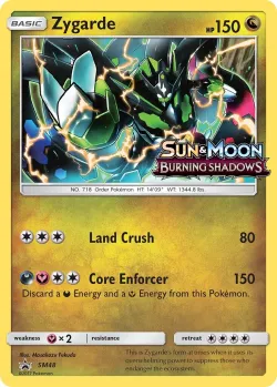 Zygarde #SM48 · Pokémon