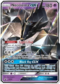 Necrozma-GX #SM58 · Pokémon