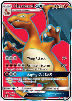 Charizard-GX #SM60 · Pokémon