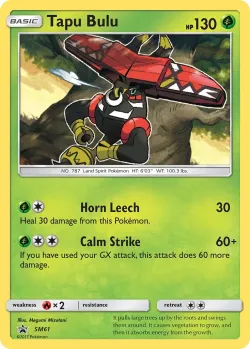 Tapu Bulu #SM61 · Pokémon