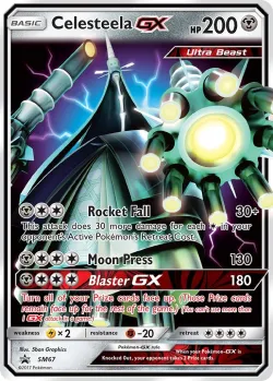Celesteela-GX #SM67 · Pokémon