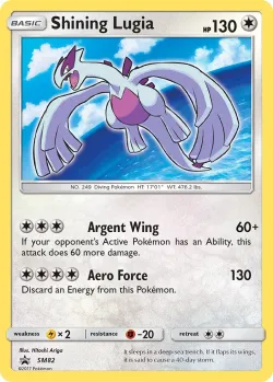 Shining Lugia #SM82 · Pokémon