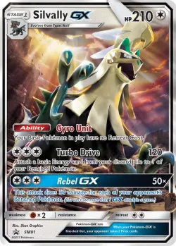 Silvally-GX #SM91 · Pokémon