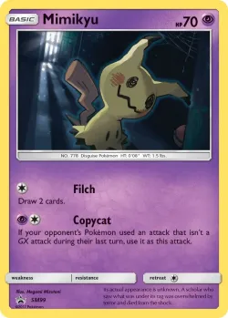 Mimikyu #SM99 · Pokémon