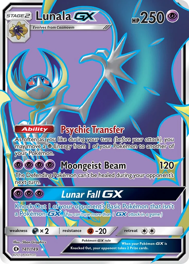 Lunala-GX 「SUM 141/149」「EN」