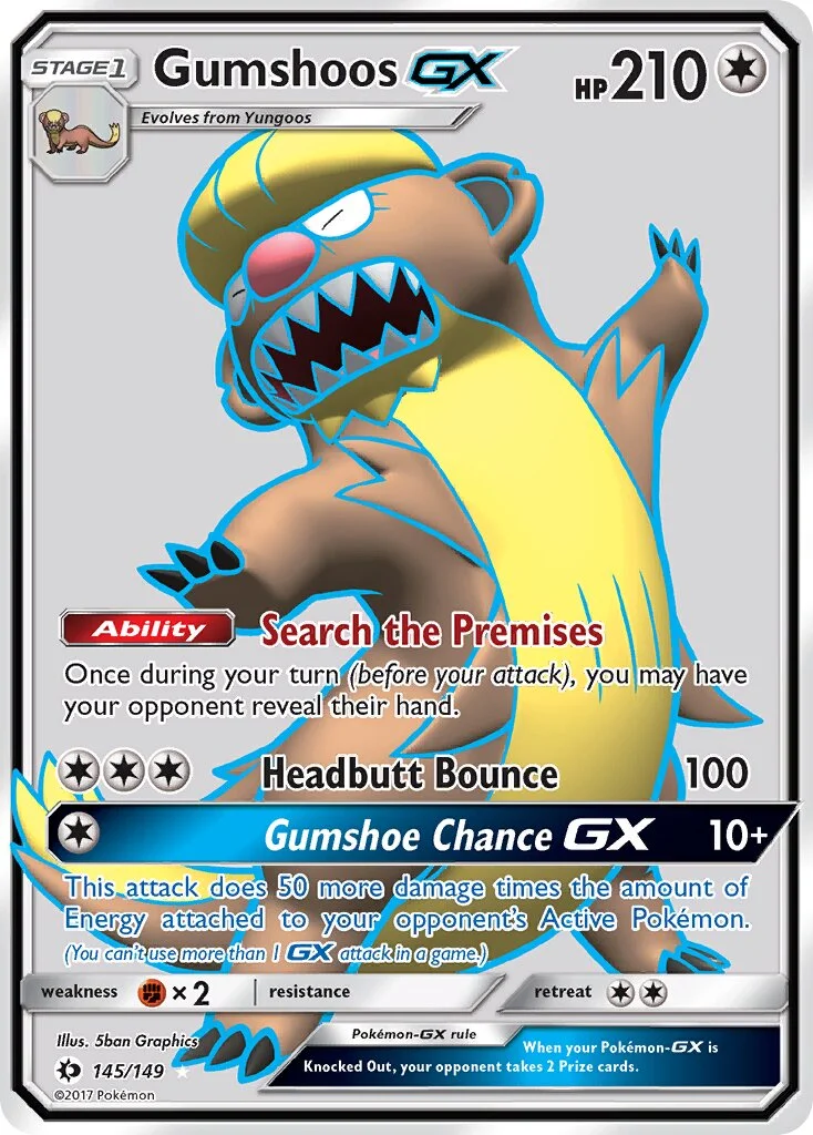 Gumshoos-GX 「SUM 145/149」「EN」