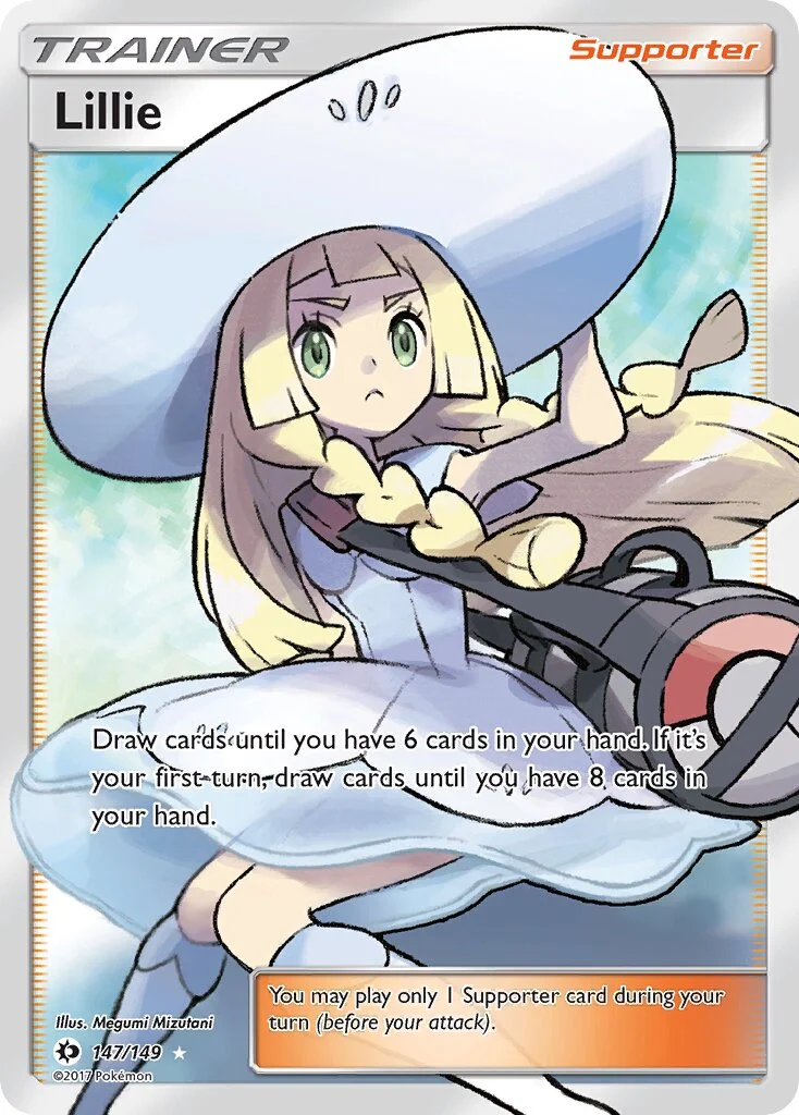 Lillie 「SUM 147/149」「EN」