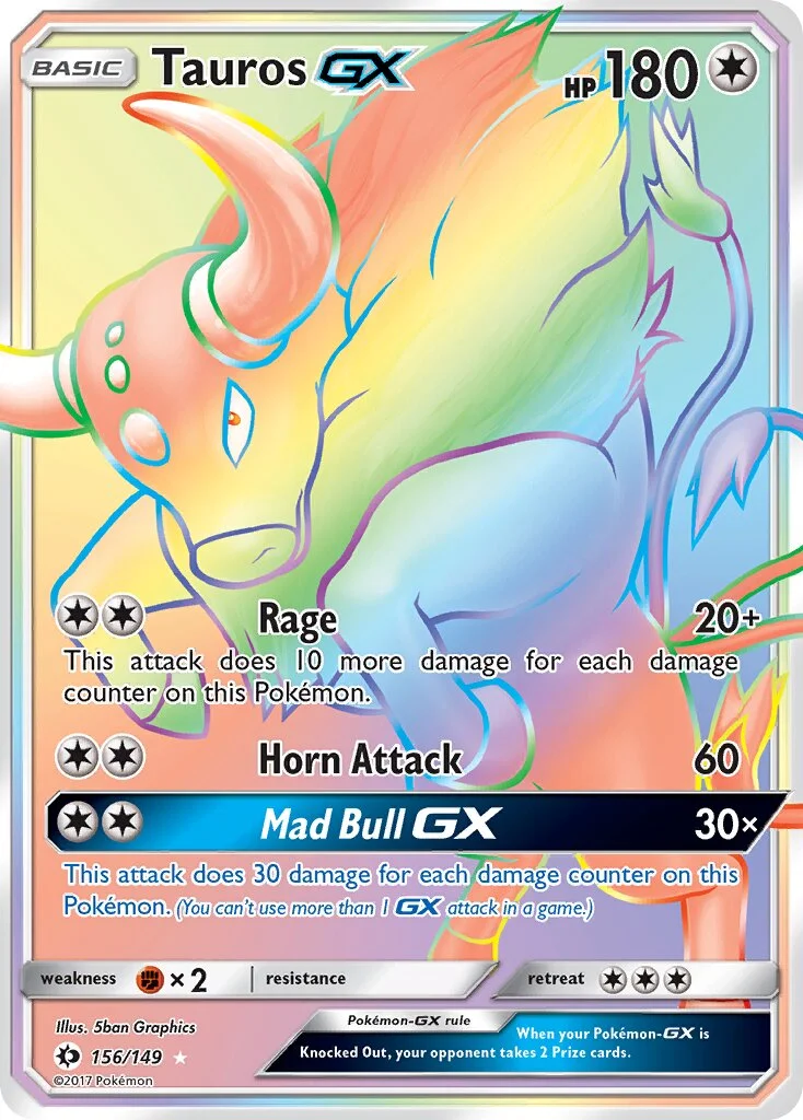 Tauros-GX 「SUM 156/149」「EN」