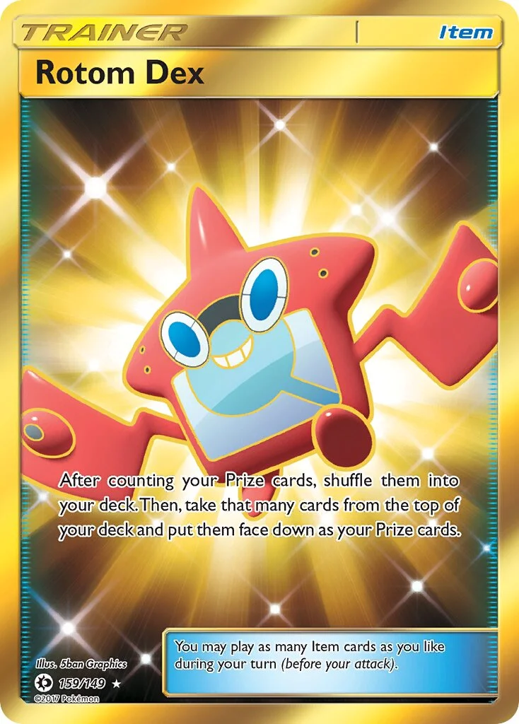 Rotom Dex 「SUM 159/149」「EN」