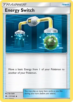 Energy Switch #117/149 · Pokémon