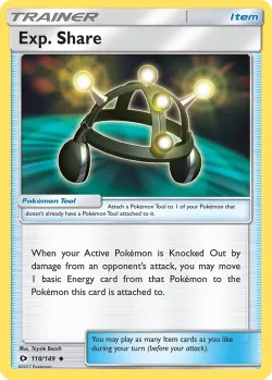 Exp. Share #118/149 · Pokémon