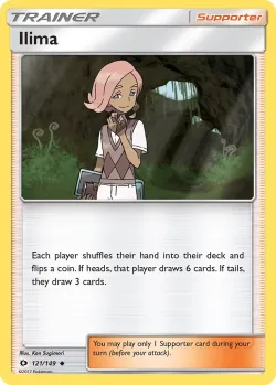 Ilima #121/149 · Pokémon