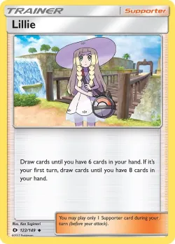 Lillie #122/149 · Pokémon