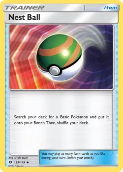 Nest Ball #123/149 · Pokémon