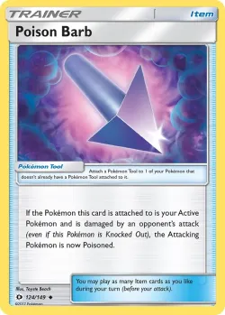 Poison Barb #124/149 · Pokémon