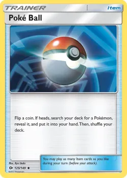 Poké Ball #125/149 · Pokémon