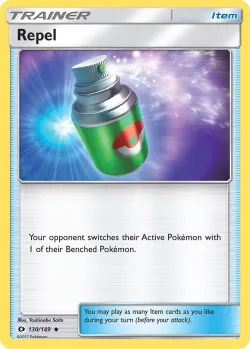 Repel #130/149 · Pokémon