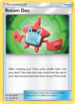 Rotom Dex #131/149 · Pokémon