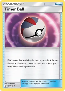 Timer Ball #134/149 · Pokémon