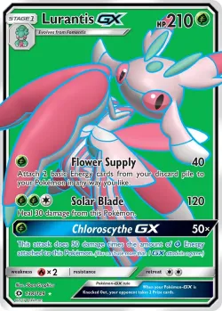 Lurantis-GX #138/149 · Pokémon