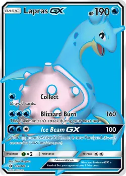 Lapras-GX #139/149 · Pokémon