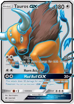 Tauros-GX 「SUM 144/149」「EN」