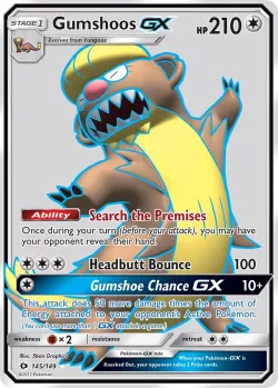 Gumshoos-GX 「SUM 145/149」「EN」