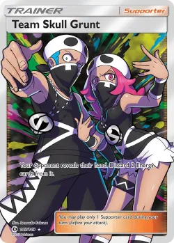 Team Skull Grunt 「SUM 149/149」「EN」