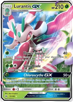 Lurantis-GX #15/149 · Pokémon