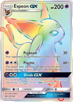 Espeon-GX 「SUM 152/149」「EN」