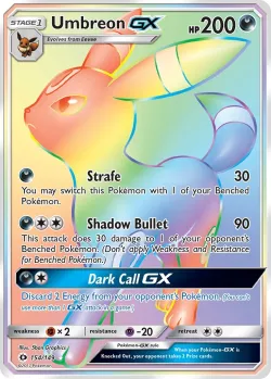 Umbreon-GX 「SUM 154/149」「EN」