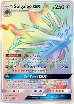 Solgaleo-GX 「SUM 155/149」「EN」