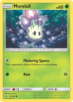 Morelull #16/149 · Pokémon