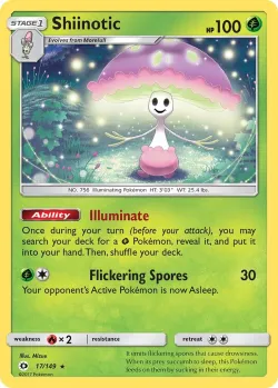 Shiinotic #17/149 · Pokémon