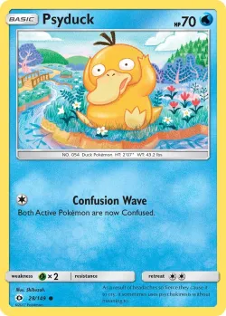 Psyduck #28/149 · Pokémon