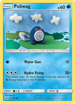 Poliwag #30/149 · Pokémon