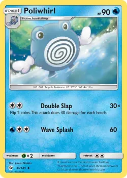 Poliwhirl #31/149 · Pokémon