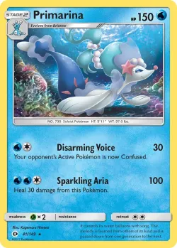 Primarina #41/149 · Pokémon