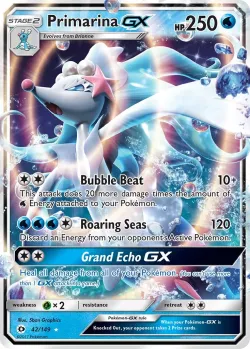 Primarina-GX #42/149 · Pokémon